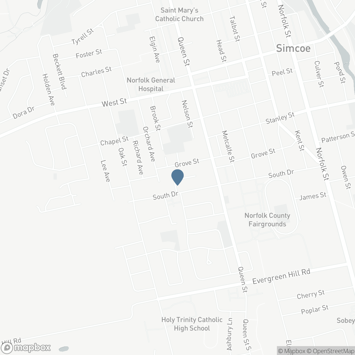 16 STEPHENS Court, Simcoe, Ontario N3Y 4P3